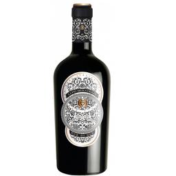 Вино Lupo Meraviglia Due di Due Puglia IGT, красное, полусухое, 14%, 0,75 л