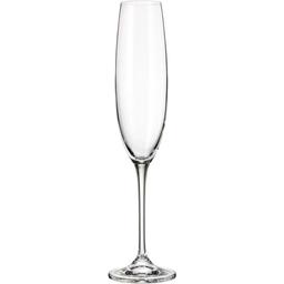 Набор бокалов для игристого вина Crystalite Bohemia Fulica, 250 мл, 6 шт. (1SF86/00000/250)