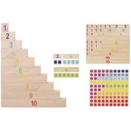 Развивающая игра Goki Палочки для счета, 36 элементов (58535G)