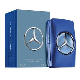 Туалетная вода для мужчин Mercedes-Benz Mercedes-Benz Man Blue, 50 мл (95854)
