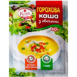 Каша Козуб продукт Гороховая с овощами 40 г (905955)