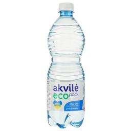 Вода минеральная Akvile негазированная Eco pack 0.75 л
