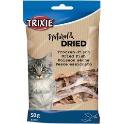 Лакомство для кошек Trixie Рыбка сушеная натуральная 50 г