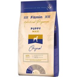 Сухий корм для собак Fitmin Nutrition Programme Maxi Puppy 15 кг
