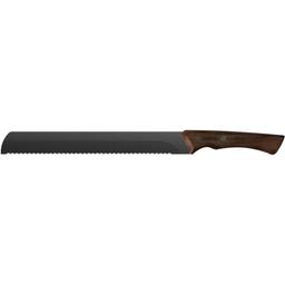 Нож Tramontina Churrasco Black, зубчатый, для вырезки, 253 мм (22848/110)