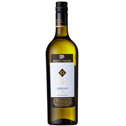 Вино Baglio Gibellina Grillo DOC Sicilia, біле, сухе, 12,5%, 0,75 л