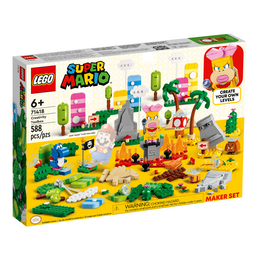 Конструктор LEGO Super Mario Набір для творчості для майстрів, 588 деталей (71418)