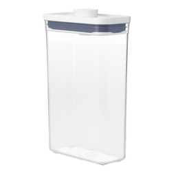 Универсальный герметичный контейнер Oxo, 1,8 л, прозрачный с белым (11234800)