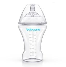 Пляшка для годування BabyOno Natural Nursing, повільний потік, 250 мл (1451)