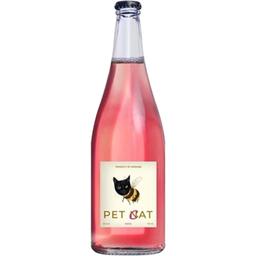 Мед питьевой игристый Pet-Cat Rose сухой розовый 8% 0.75 л