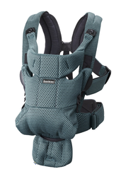 Рюкзак Babybjorn Baby Carrier Move, серо-зеленый (99038)
