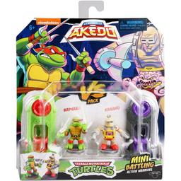 Игровой набор Akedo TMNT Рафаэль и Кренг (123223)