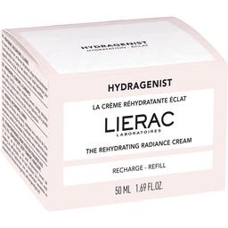 Крем для обличчя Lierac Hydragenist Rehydrating Radiance, змінний блок, 50 мл