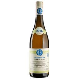 Вино Emidio Pepe Trebbiano d'Abruzzo, белое, сухое, 0,75 л (45575)