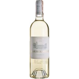 Вино Les Arums de Lagrange Blanc Bordeaux Blanс AOC 2016 сухе біле 0.75 л
