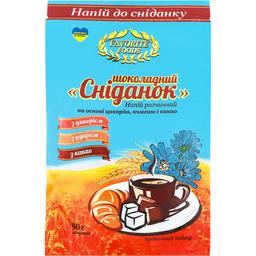 Напиток растворимый Favorite foods Шоколадный завтрак на основе цикория, ячменя и какао, 90 г