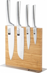Набір ножів Bergner, з підставкою, 5 предметів (BG-39300-MM)
