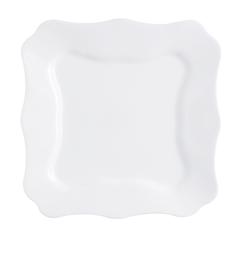 Тарілка десертна Luminarc Authentic White, 20,5х20,5 см (6190655)