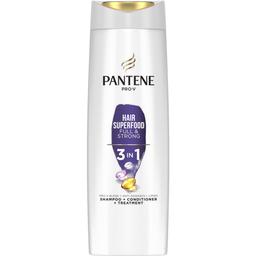 Шампунь Pantene Pro-V Питательный коктейль 3 в 1, 360 мл