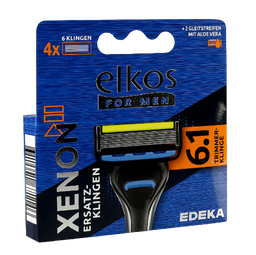 Змінна насадка Elkos 6 лез з 4 змінними касетами (897295)