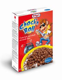 Сухой завтрак Bruggen Chock'n Roll Поджаренная кукуруза с шоколадом, 250 г