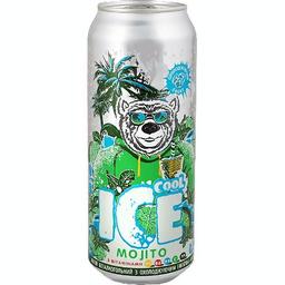 Напиток Ice Cool Мохито охлаждающий эффект, б/алк, ж/б, 0,5 л