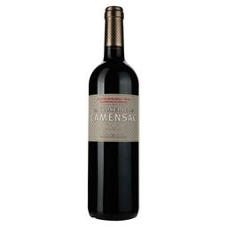Вино La Closerie De Camensac 2019, красное, сухое, 0.75 л