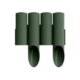 Газонна огорожа Cellfast 4 Standard, зелений (34-042)