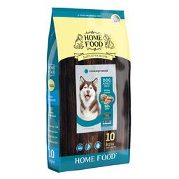 Гіпоалергенний сухий корм для собак великих порід Home Food Adult Maxi, з фореллю та рисом, 10 кг