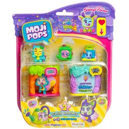 Ігровий набір Moji Pops ігрові кімнатки (PMPPB416IN00)
