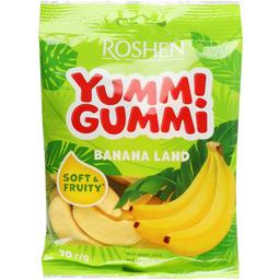 Цукерки Roshen Yummi Gummi Banana Land 70 г (916767)