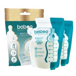 Пакети для зберігання грудного молока Baboo, 25 шт.