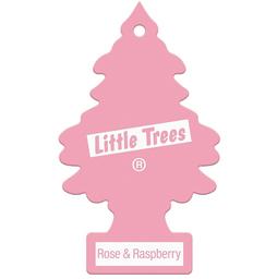 Ароматизатор воздуха Little Trees Елочка Роза и малина (78298)