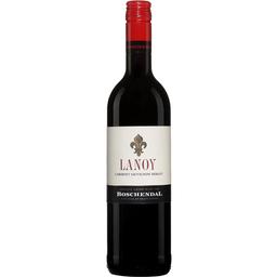 Вино Boschendal Lanoy, червоне, сухе, 14%, 0,75 л (880138)