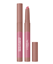 Помада-олівець для губ L'Oréal Paris Matte Lip Crayon, відтінок 102 (Ніжно-рожевий), 1,3 г (A9975100)