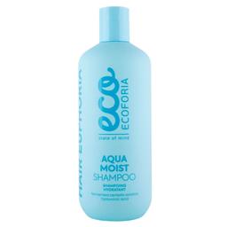 Шампунь для волосся Ecoforia Hair Euphoria Aqua Moist, зволожуючий, 400 мл