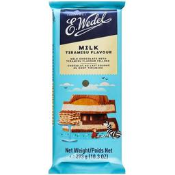 Шоколад молочний E.Wedel з начинкою смак тірамісу, 293 г (924767)
