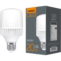 Світлодіодна лампа Videx LED A65 20W E27 5000K (VL-A65-20275)