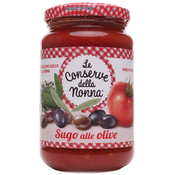 Соус Le conserve della Nonna, с оливками, 350 г (377696)