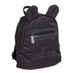 Детский рюкзак Childhome My first bag, черный (CWKIDBPBL)