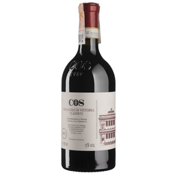 Вино COS Cerasuolo di Vittoria Classico 2017, червоне, сухе, 0,75 л (Q2280)