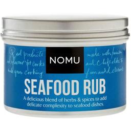 Суміш спецій Nomu Seafood Rub дрібна 55 г