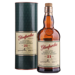 Виски Glenfarclas 21 Year Old, 43%, 0,7 л (566396)
