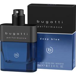 Туалетна вода для чоловіків Bugatti Performance Deep blue 100 мл