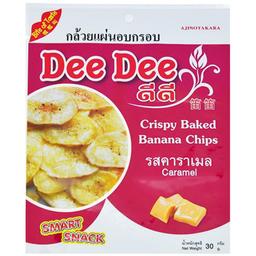 Чипсы банановые Dee Dee Карамель 30 г (878596)