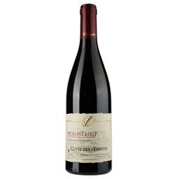 Вино Cuvee des 3 Ermites Rouge 2021 AOP Pic Saint Loup, червоне, сухе, 0.75 л