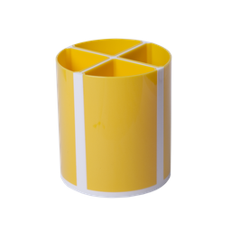 Подставка для письменных принадлежностей ZiBi Kids line Твистер, желтый (ZB.3003-08)