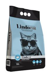Бентонітовий наповнювач Lindocat Magicsoap, велика гранула, з ароматом мила, 10 л (3RGGLC.TS10LCMS)