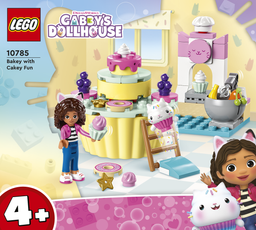 Конструктор LEGO Gabby's Dollhouse Весела випічка з Кексиком, 58 деталей (10785)