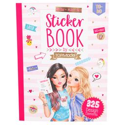 Альбом з наклейками Motto A/S Золото StickerBook Top Model (48557)